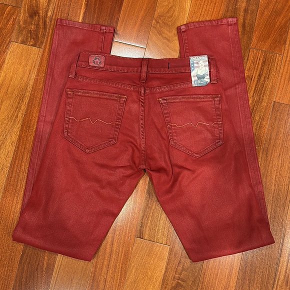 Red Engine pants - Picture 4 of 4
